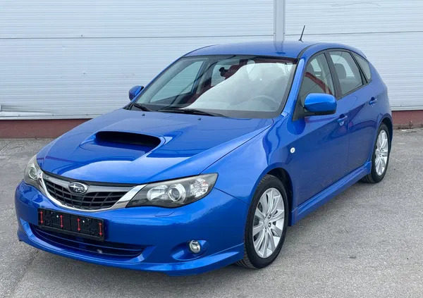 subaru starachowice Subaru Impreza cena 64500 przebieg: 139998, rok produkcji 2009 z Starachowice